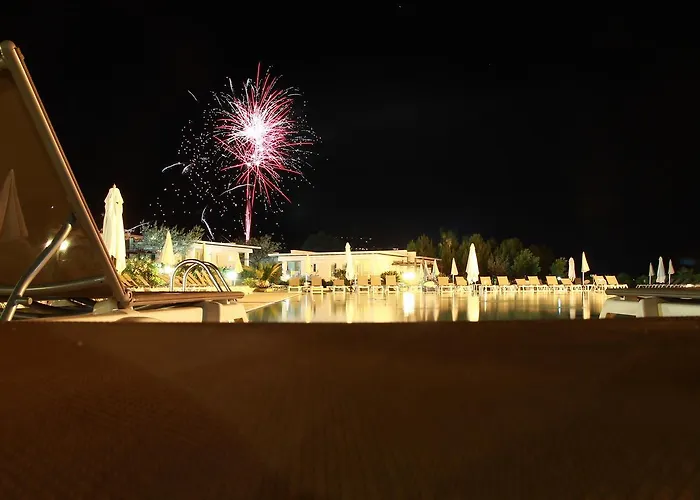 Üdülőközpont Le Rosette Parghelia